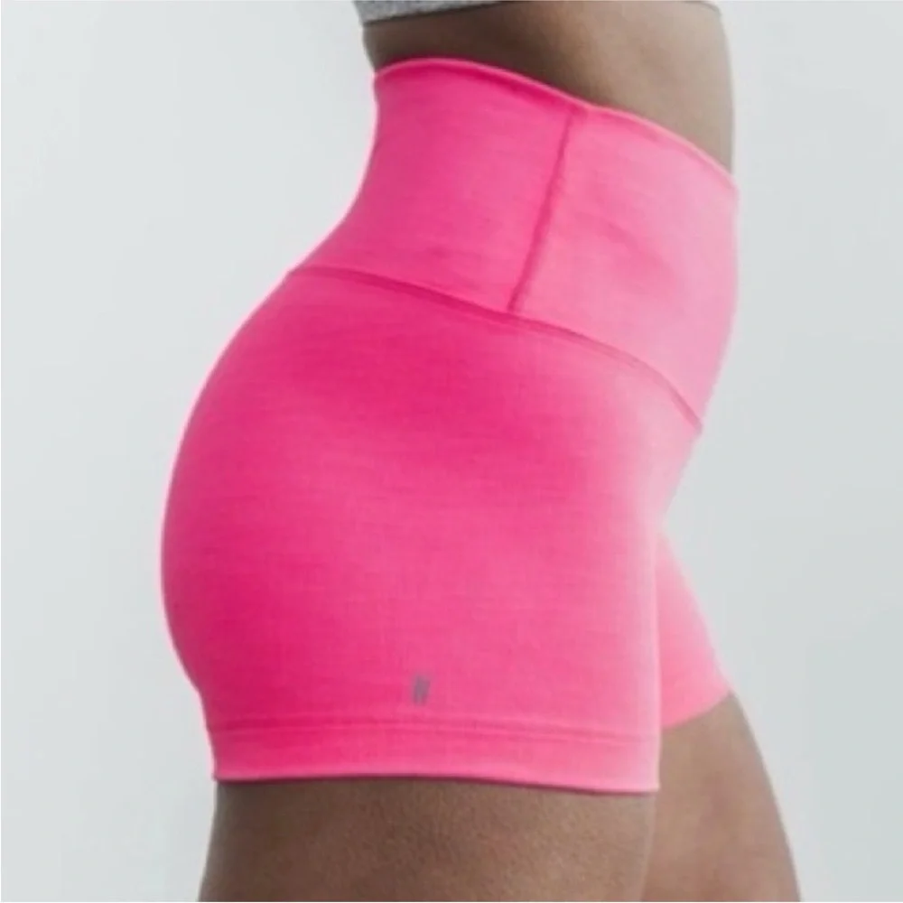 NOBULL Women’s High Rise Matte 2” Bike Short - Pink - Picture 1 of 14